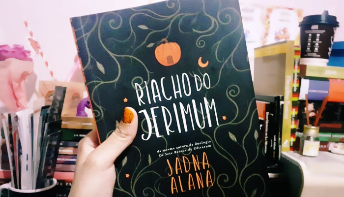 Dica literária: Riacho do Jerimum, de Jadna Alana | Foto: Reprodução/PARADAPOP