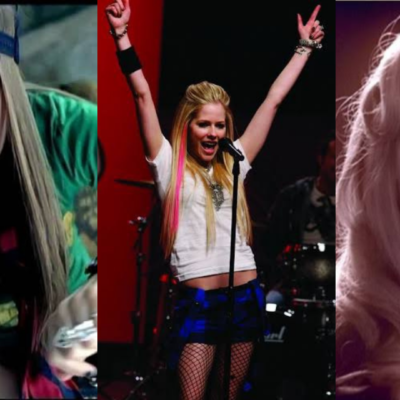 10 Hits da Avril Lavigne