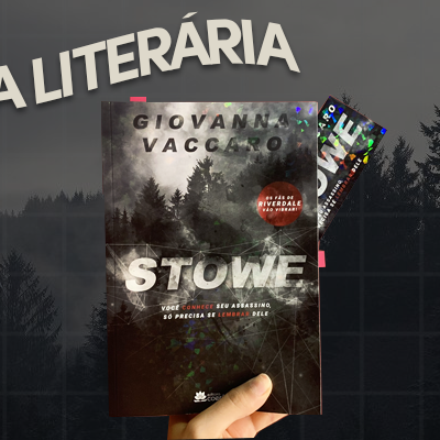 Dica literária STOWE é simplesmente viciante | Foto/Edição: Portal Parada Pop